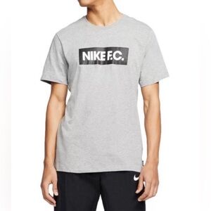 Nike F.C. Short Sleeve T-Shirt Shirt New